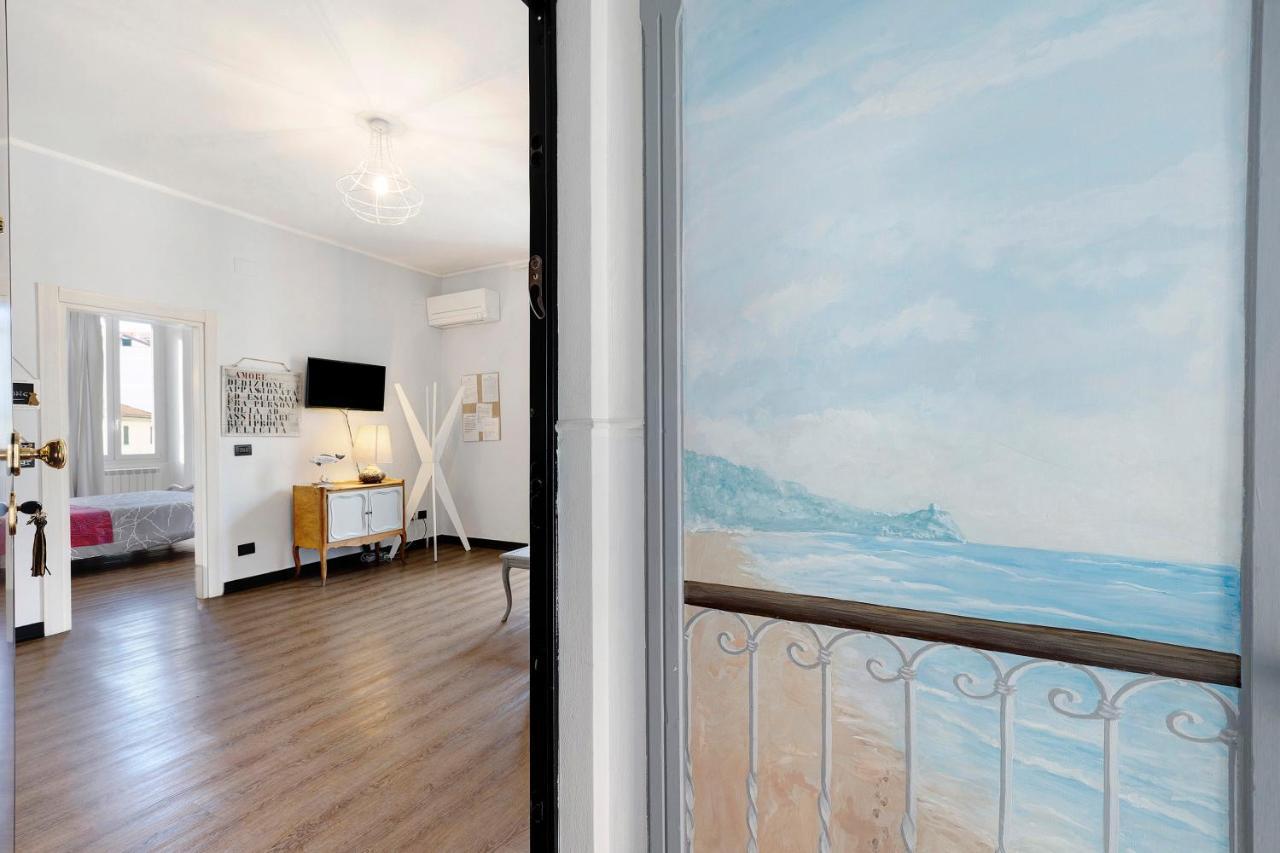 4 Passi Mare Apartment Finale Ligure Bagian luar foto